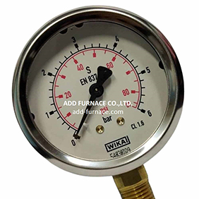 WIKA Pressure gauge 0-6bar